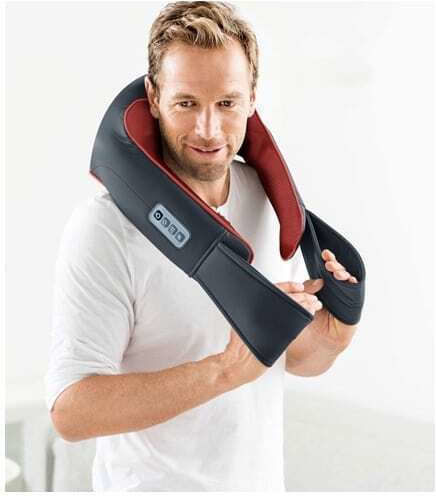 Beurer Belt Massage Shiatsu for the Neck, the Head & the Body with Heating Function Green