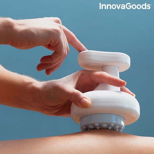 InnovaGoods Συσκευή Μασάζ για τα Πόδια & το Σώμα κατά της Κυτταρίτιδας με Λειτουργία Θέρμανσης