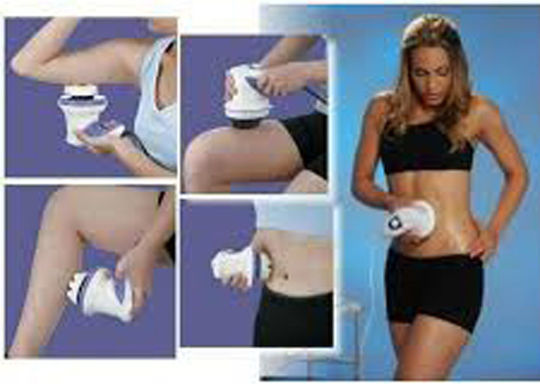 Manipol Massage Device for the Body against Cellulite White