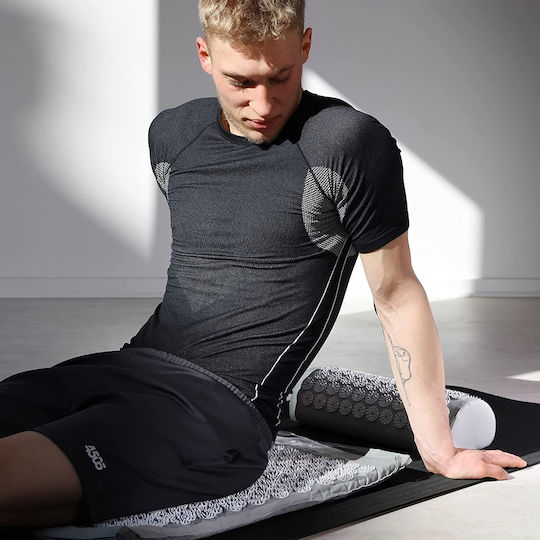 Navaris 2-in-1 Acupressure Mat and Pillow Set Matte Massage Akupressur für den Nacken & den Körper Gray