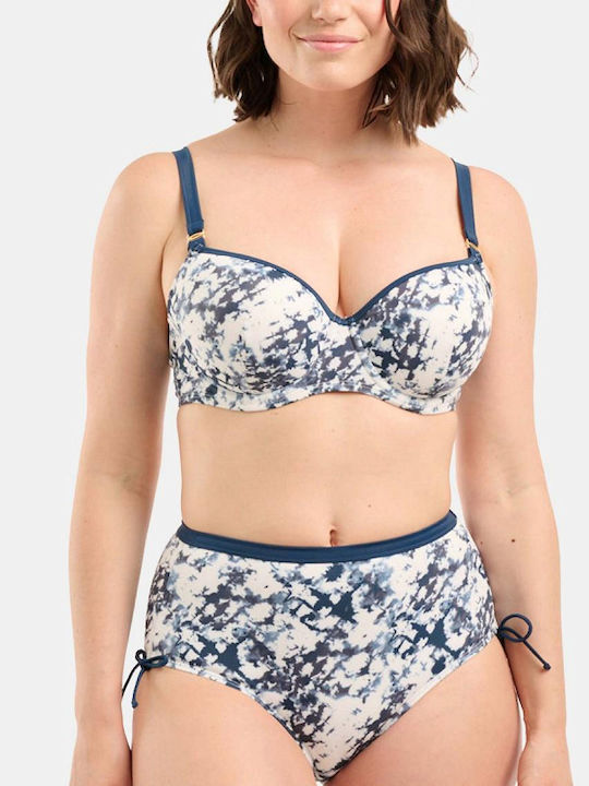 Bikinihosen Boxer Marineblaue