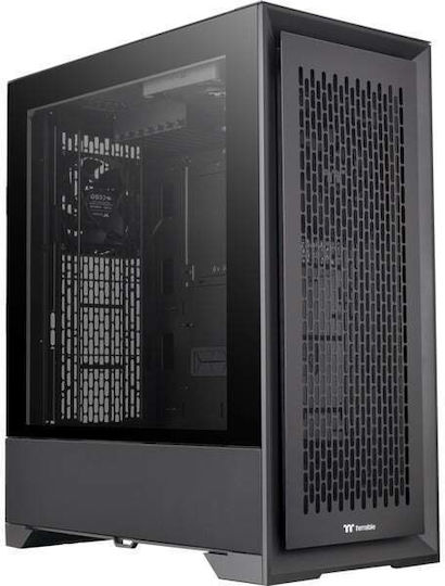 Thermaltake CTE T500 Air Gaming Full Tower Κουτί Υπολογιστή με Πλαϊνό Παράθυρο Μαύρο