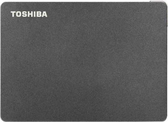 Toshiba Canvio Basics 2022 USB 3.2 Εξωτερικός HDD 1TB 2.5" Μαύρο