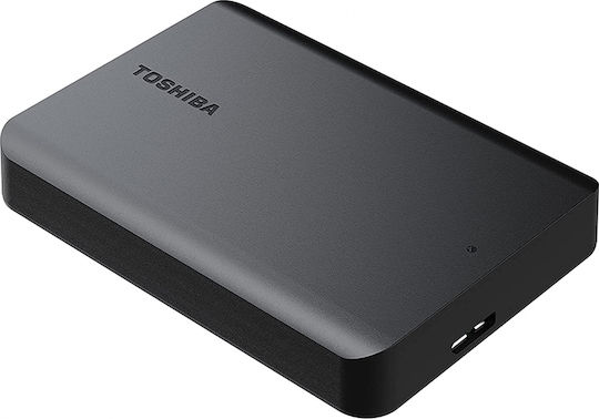 Toshiba Canvio Basics 2022 USB 3.2 Εξωτερικός HDD 1TB 2.5" Μαύρο