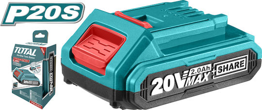Total Car Tire Pump 150PSI Rechargeable 20V (Without Battery)