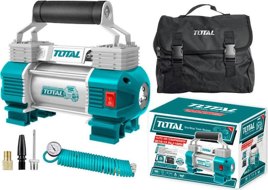 Total Car Tire Pump 110PSI 12V