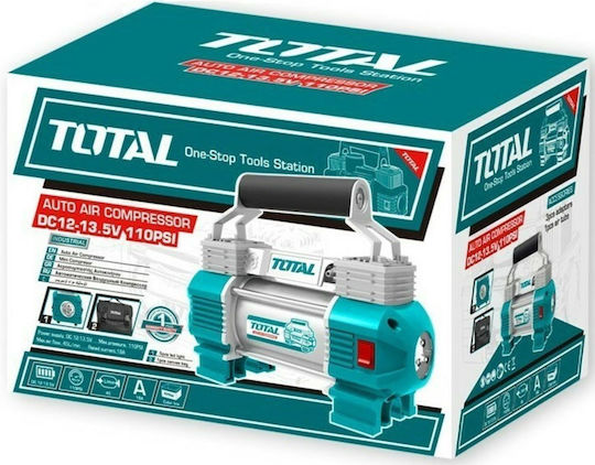 Total Car Tire Pump 110PSI 12V