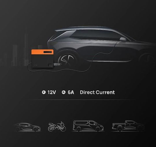 70Mai Τρόμπα Αυτοκινήτου Eco Midrive TP04 με Καλώδιο Αναπτήρα 12V