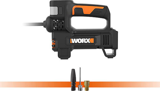 Worx Τρόμπα Αυτοκινήτου Επαναφορτιζόμενη χωρίς Μπαταρία 20V