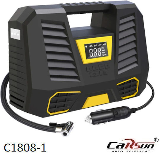 Carsun Автомобилна Тромба C1808-1 150PSI с Кабел 12V