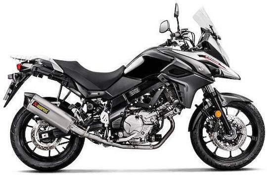 Akrapovic Εξάτμιση Μοτοσυκλέτας για Suzuki DL 650 V-STROM