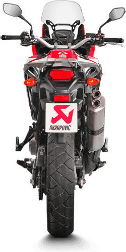 Akrapovic Τελικό Εξάτμισης Μοτοσυκλέτας για Honda CRF 1000L Africa Twin