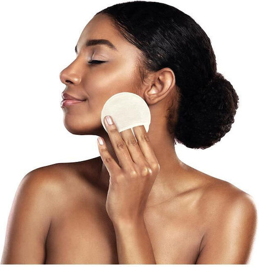Cosmetic Club Eco Bamboo Wiederverwendbare Tücher Make-up Entferner Gesicht 2Stück