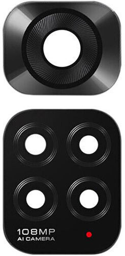 Camera Lens Glass Black for Redmi Note 11S