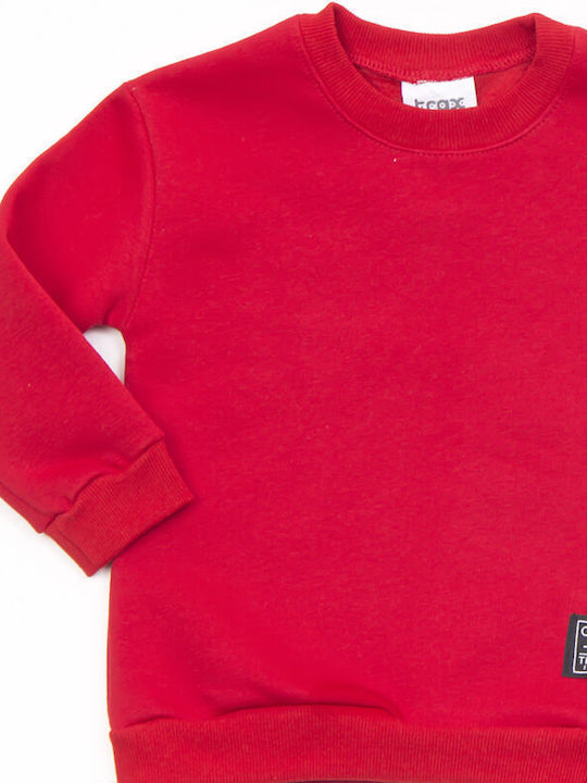 Trax Kids Sweatshirt Red