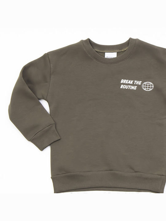 Trax Kids Sweatshirt Khaki