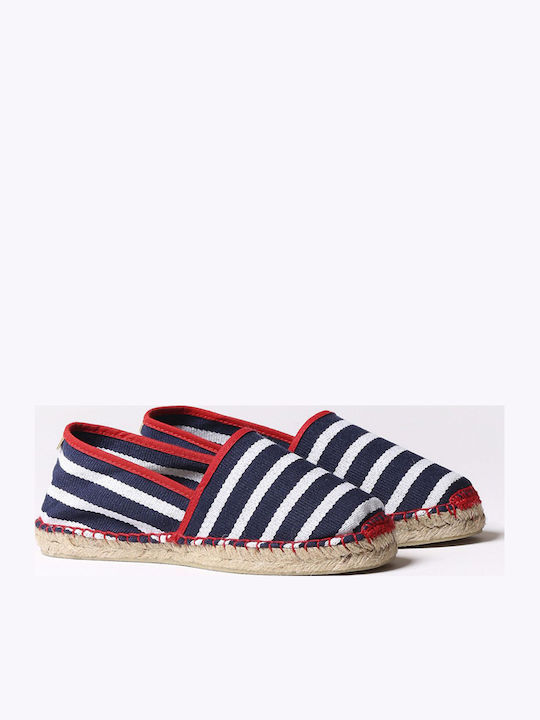 Women's Fabric Espadrilles Blue