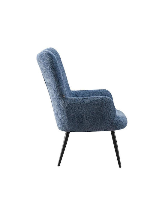 C-06 Bergère Light Blue 80x75x97cm