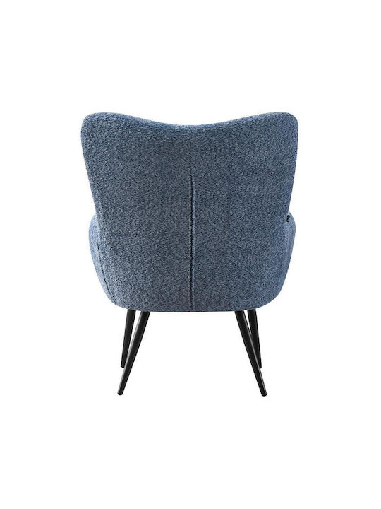 C-06 Bergère Light Blue 80x75x97cm