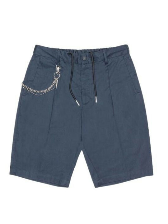 Antony Morato Men's Shorts Chino Navy Blue