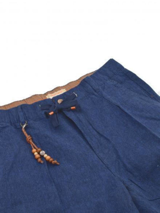 Yes Zee Men's Shorts Blue