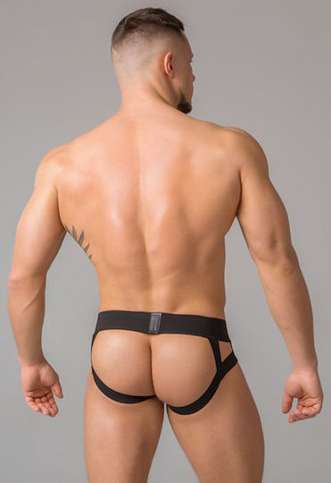 Maskulo Ανδρικό Εσώρουχο Jockstrap Πορτοκαλί