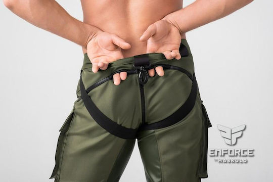 Maskulo Body Sexy pentru bărbați Verde