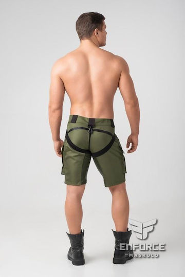 Maskulo Body Sexy pentru bărbați Verde