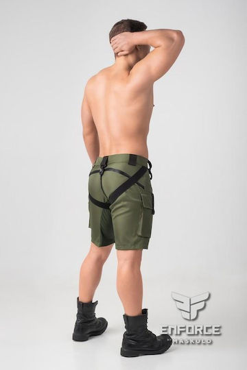 Maskulo Body Sexy pentru bărbați Verde