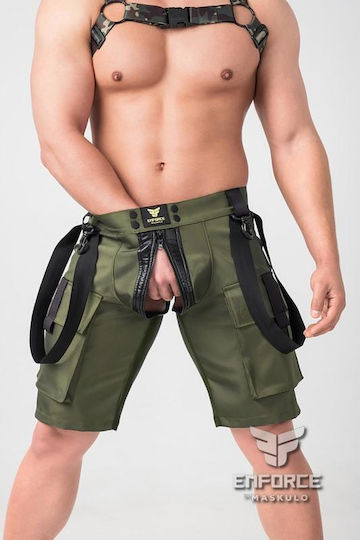 Maskulo Body Sexy pentru bărbați Verde