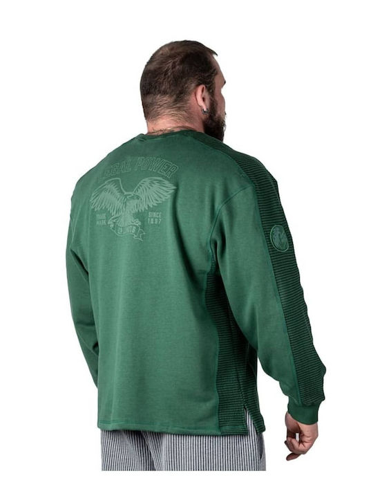 Legal Power Men's Sweatshirt Green