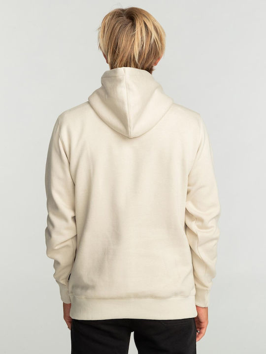 Arch Po Sweatshirt mit Kapuze Beige