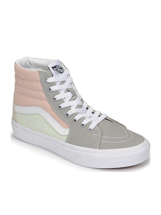 SK8-Hi Damen Sneakers Pastel Multi