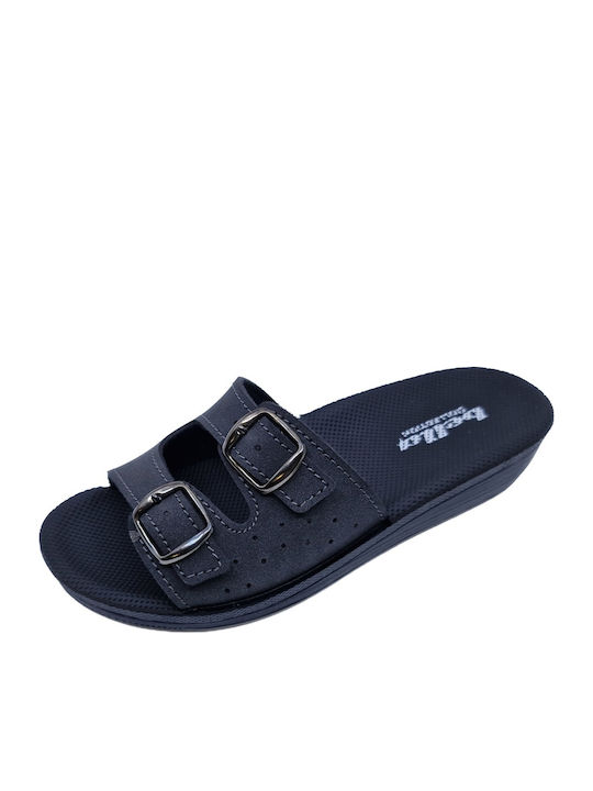 Women's Platform Wedge Sandals Black