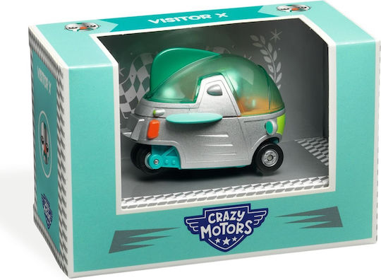 Djeco Visitor X Car Scale 1:43 For Ages 3+