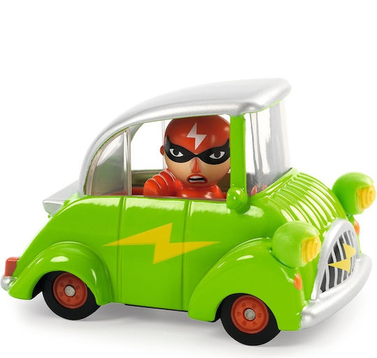 Djeco Grünes Flash Auto 1:43 Für 3+ Jahre