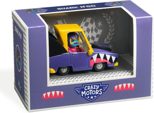 Djeco Shark N’Go Αυτοκινητάκι 1:43 για 3+ Ετών