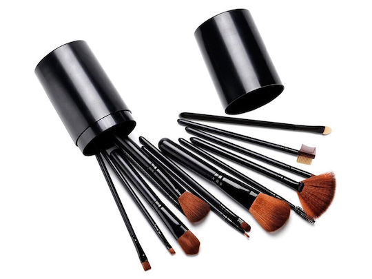 Aria Trade Make Up Brush Set 12pcs