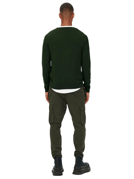 Only & Sons Herren Langarm-Pullover Khaki