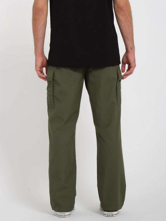 Squads Cargo Loose Tprd Pant Παντελόνι Cargo σε Loose Εφαρμογή Πράσινο