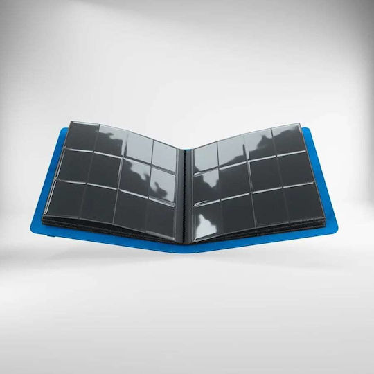 Gamegenic Prime Album 24 Pocket Binder 12-Pocket Standard Size Blue