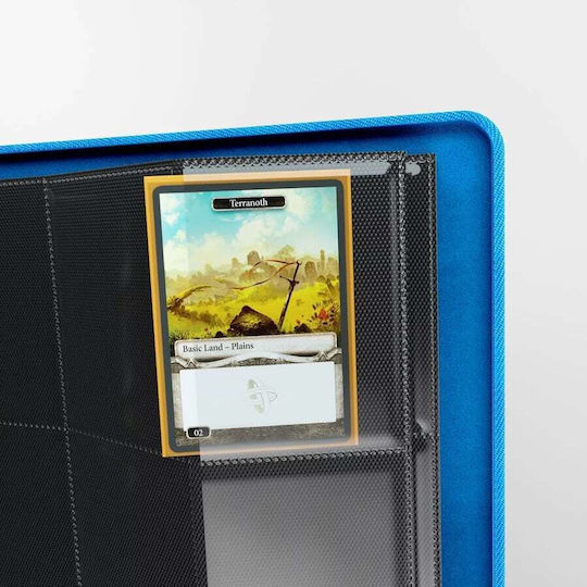 Gamegenic Binder 12-Pocket Standard Size Μπλε