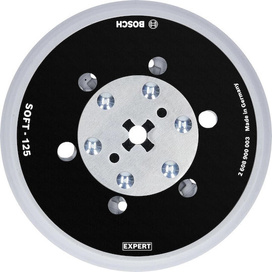 Bosch EXPERT Multihole Backing Pad Gummi-Stützteller Drehend Schleifer 125