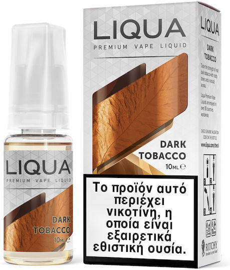 Liqua Готова Течност за Пълнене с Тютюнен Вкус 3мг 10мл