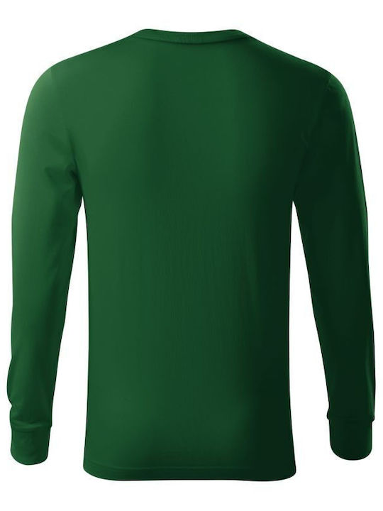 Rimeck Men's Long Sleeve Promotional Blouse Green