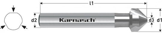 Karnasch Cutting Tool Cobalt for Metal 14mm