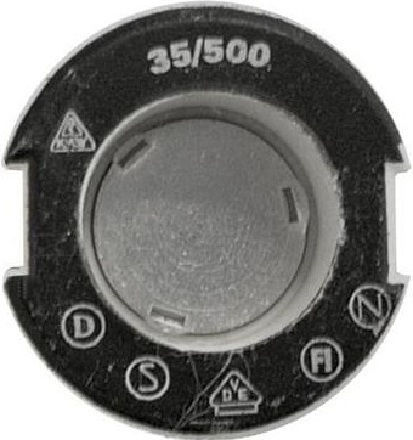 Electrical Panel Fuse Matrix 053-303500000
