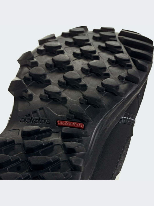 Terrex Snow Ghete de Zăpadă Copii cu Velcro Negre