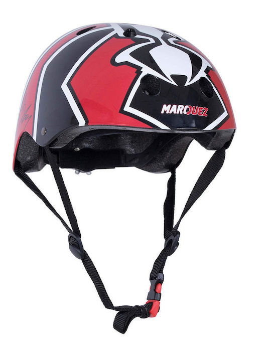 Kiddimoto Marquez Kinderfahrrad- / Rollerhelm für Stadt Rot Kiddimoto Marquez Kinderfahrrad- / Rollerhelm für Stadt Rot