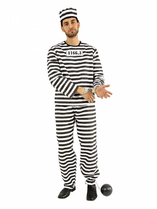 Carnival Costume Prisoner